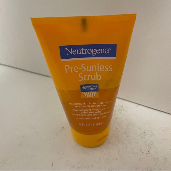 Neutrogena Pre Sunless Scrub Tan Prep HTF